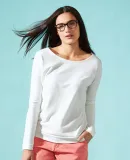 Next Level 6931 Ladies' Terry Long Sleeve Scoopneck T-Shirt Catalog