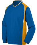 Augusta Sportswear 3746 Youth Roar Pullover Royal/ Gold/ White