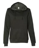 SS650 Independent Trading Co. Juniors' Lightweight Pullover Hooded Sweatshirt Charcoal Heather