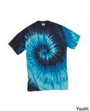 Dyenomite 20BTI Youth Tide Tie Dye T-Shirt