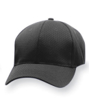 Augusta Sportswear 6233 Youth Sport Flex Athletic Mesh Cap Black