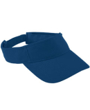 Augusta Sportswear 6267 Adjustable Wicking Mesh Visor Navy