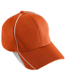 Augusta Sportswear 6280 Force Cap Orange/ White