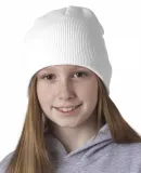 8131 UltraClub® Acrylic Knit Beanie WHITE