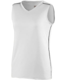 Augusta Sportswear 1350 Women's Storm Jersey White/ Black