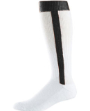 Augusta Sportswear 6010 Baseball Stirrup Socks- Intermediate Black