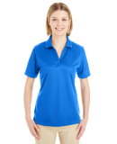 CE100W Ash City - Core 365 Ladies' Pilot Textured Ottoman Polo TRUE ROYAL 438