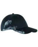 DRI DUCK DI3319 Brushed Cotton Twill Grizzly Bear Cap CHARCOAL