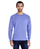 Comfort Wash GDH200 Garment Dyed Long Sleeve T-Shirt Deep Forte Blue