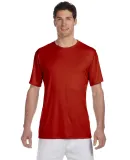 4820 Hanes® Cool Dri® Performance T-Shirt in Deep red