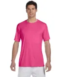 4820 Hanes® Cool Dri® Performance T-Shirt in Wow pink