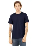 BELLA+CANVAS 3091 Unisex Heavyweight Cotton T-Shir in Navy