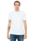 BELLA+CANVAS 3091 Unisex Heavyweight Cotton T-Shir in White