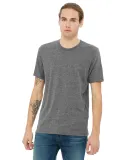 BELLA+CANVAS 3091 Unisex Heavyweight Cotton T-Shir in Deep heather