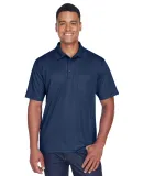 8210P UltraClub® Adult Cool & Dry Mesh Piqué Pol NAVY