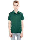 8210Y UltraClub® Youth Cool & Dry Mesh Piqué Pol FOREST GREEN