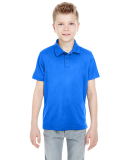 8210Y UltraClub® Youth Cool & Dry Mesh Piqué Pol ROYAL