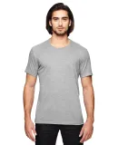  6750 Anvil Adult Tri-Blend Tee  in Heather grey