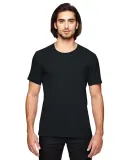  6750 Anvil Adult Tri-Blend Tee  in Black