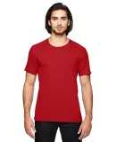  6750 Anvil Adult Tri-Blend Tee  in Heather red