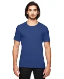  6750 Anvil Adult Tri-Blend Tee  in Heather blue