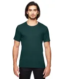  6750 Anvil Adult Tri-Blend Tee  in Hth dark green