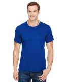  6750 Anvil Adult Tri-Blend Tee  in Atlantic blue