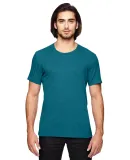  6750 Anvil Adult Tri-Blend Tee  in Hth galap blue