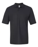  537 Jerzees Men's Easy Care™ Pique Polo BLACK