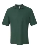  537 Jerzees Men's Easy Care™ Pique Polo FOREST GREEN