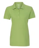 Gildan 82800L Premium Cotton Ladies' Double Piqué KIWI