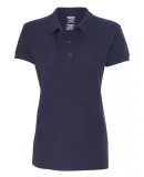 Gildan 82800L Premium Cotton Ladies' Double Piqué NAVY