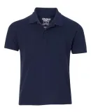 72800B Gildan DryBlend® Youth Double Piqué Polo NAVY