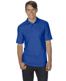 72800 Gildan DryBlend® Adult Double Piqué Polo in Royal