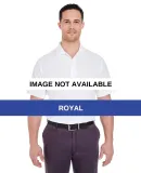  8550 UltraClub Men's Basic Piqué Polo  ROYAL