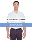  8550 UltraClub Men's Basic Piqué Polo  CORNFLOWER