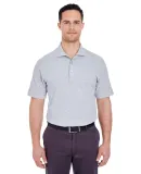  8550 UltraClub Men's Basic Piqué Polo  HEATHER GREY