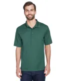 8210 UltraClub® Men's Cool & Dry Mesh Piqué Polo FOREST GREEN