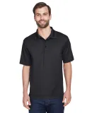 8210 UltraClub® Men's Cool & Dry Mesh Piqué Polo BLACK