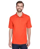 8210 UltraClub® Men's Cool & Dry Mesh Piqué Polo ORANGE