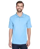 8210 UltraClub® Men's Cool & Dry Mesh Piqué Polo COLUMBIA BLUE