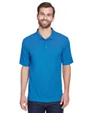 8210 UltraClub® Men's Cool & Dry Mesh Piqué Polo PACIFIC BLUE