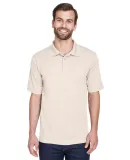 8210 UltraClub® Men's Cool & Dry Mesh Piqué Polo STONE