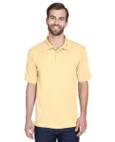 8210 UltraClub® Men's Cool & Dry Mesh Piqué Polo YELLOW HAZE