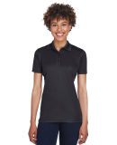 8210L UltraClub® Ladies' Cool & Dry Mesh Piqué P in Black