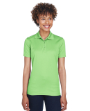 8210L UltraClub® Ladies' Cool & Dry Mesh Piqué P in Light green