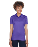 8210L UltraClub® Ladies' Cool & Dry Mesh Piqué P in Purple