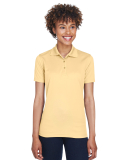 8210L UltraClub® Ladies' Cool & Dry Mesh Piqué P in Yellow haze