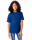 498Y Hanes Youth nano-T® T-Shirt in Deep royal