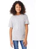 498Y Hanes Youth nano-T® T-Shirt in Light steel